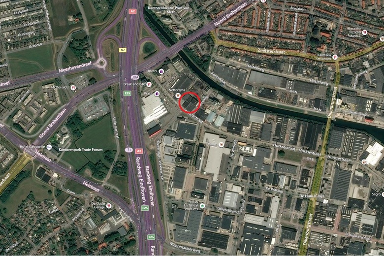 BedrijfsruimteaanHurksestraat 42 16<br/> inEindhoven