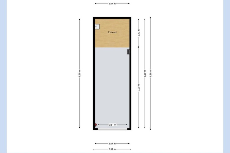 Bedrijfsruimte Moordrecht - Grote Esch 830 C98 - Foto 18