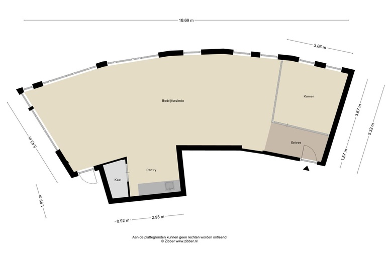 KantoorruimteaanWesteinde 23<br/> inHarderwijk