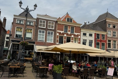 Winkelruimte te huur Delft - Markt 28