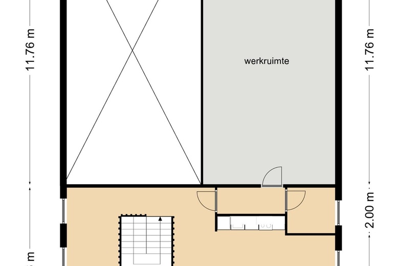 BedrijfsruimteaanDe Striptekenaar 76<br/> inAlmere