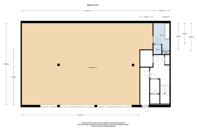 WinkelruimteaanEdeseweg 101<br/> inWekerom WinkelruimteaanEdeseweg 101<br/> inWekerom