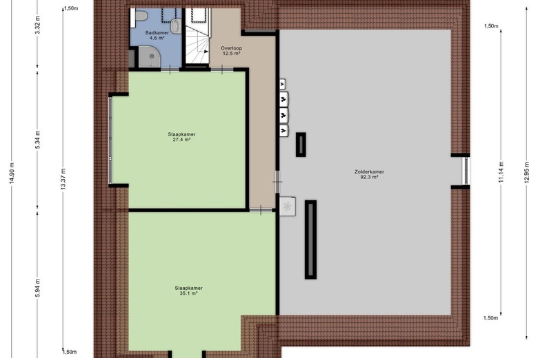 WinkelruimteaanKerkbuurt 38<br/> inSliedrecht WinkelruimteaanKerkbuurt 38<br/> inSliedrecht