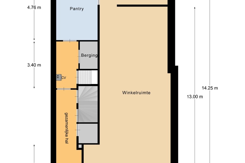 WinkelruimteaanSchoolstraat 7<br/> inVenray