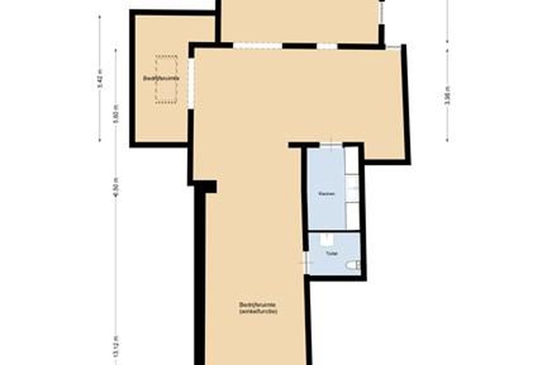 WinkelruimteaanZeugstraat 36<br/> inGouda