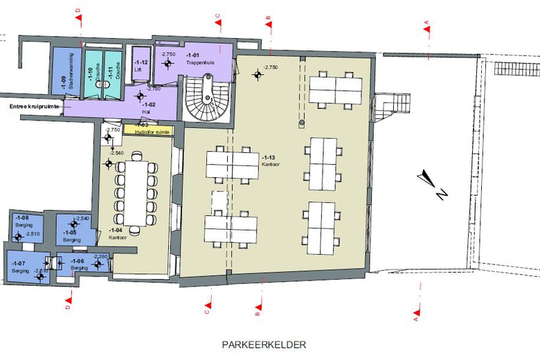 KantoorruimteaanLange Voorhout 44<br/> inDen Haag