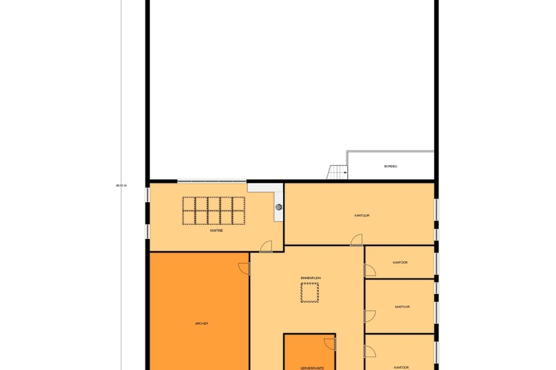 KantoorruimteaanMarconistraat 8<br/> inEde