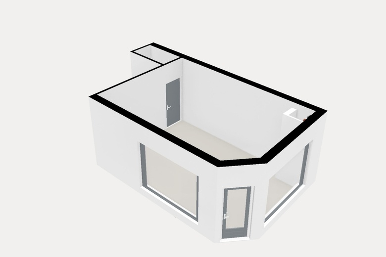 WinkelruimteaanHaarlemmerstraat 210<br/> inLeiden WinkelruimteaanHaarlemmerstraat 210<br/> inLeiden