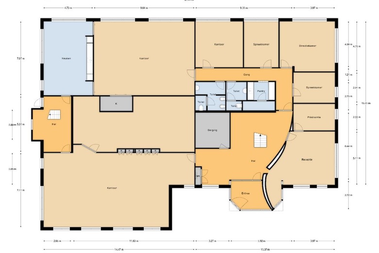 KantoorruimteaanStationsweg 60<br/> inBarneveld