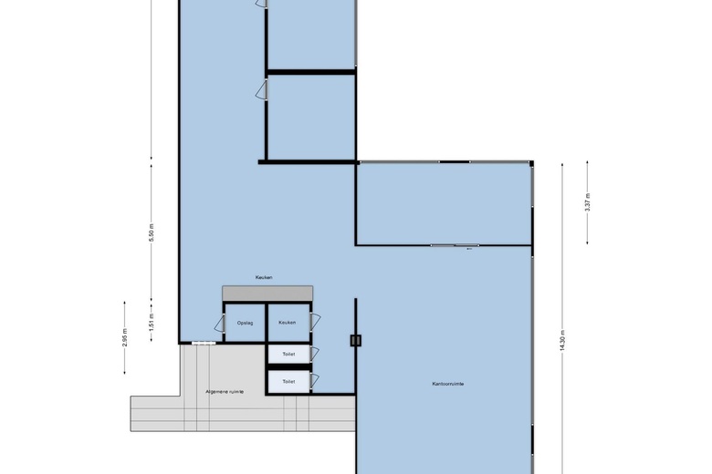 KantoorruimteaanTaxandriaweg 12 h<br/> inWaalwijk KantoorruimteaanTaxandriaweg 12 h<br/> inWaalwijk