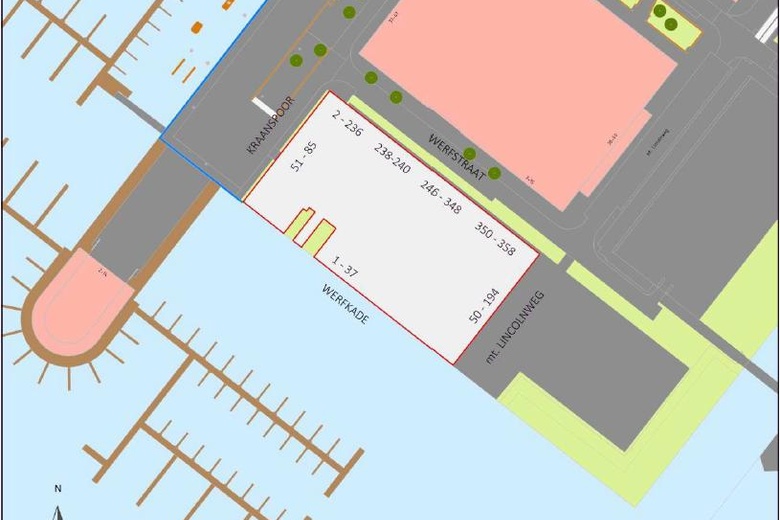 WinkelruimteaanWerfstraat 240<br/> inAmsterdam