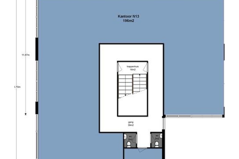 KantoorruimteaanStavorenweg 8<br/> inGouda