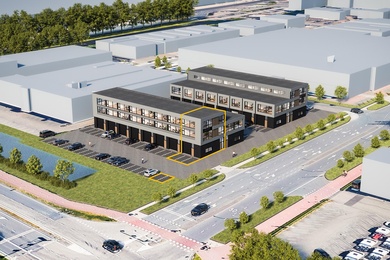 Kantoorruimte te huur Barendrecht - Donk 1 a 1