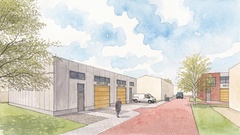 Bedrijfsruimte te huur Lekkerkerk - Storkstraat 3 a 0 ong
