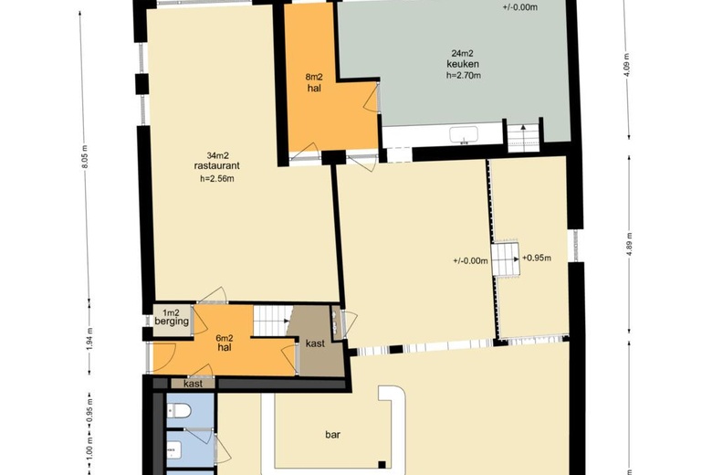 HorecaaanKerkdijk 5<br/> inWestbroek