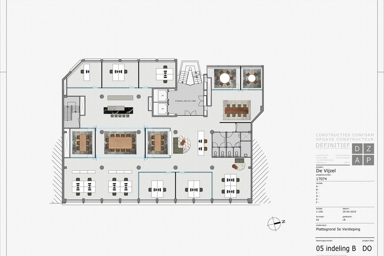 KantoorruimteaanVijzelstraat 20<br/> inAmsterdam