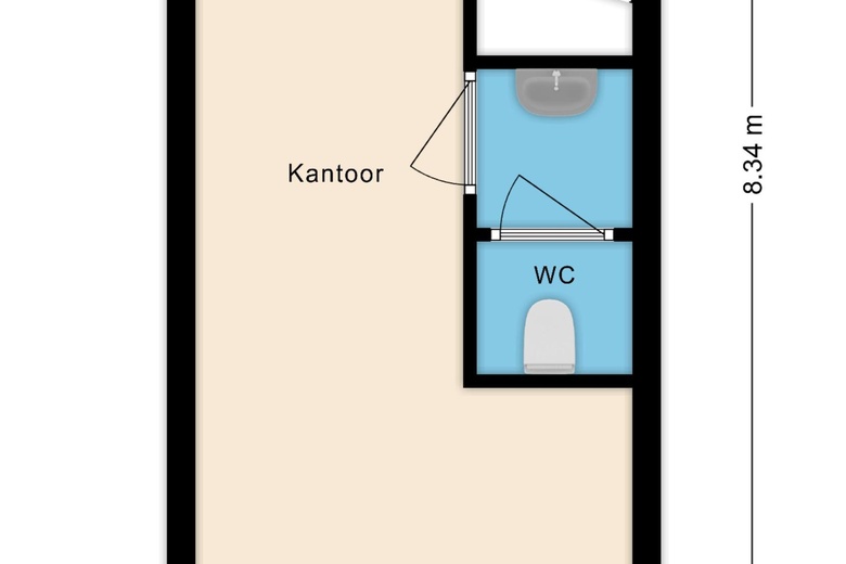 KantoorruimteaanKoningstraat 6<br/> inBeverwijk