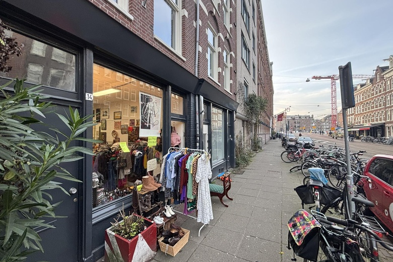 WinkelruimteaanAlbert Cuypstraat 12 - 14<br/> inAmsterdam