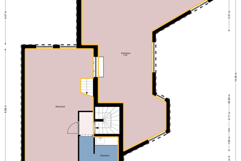 Kantoorruimteaanvan Tolstraat 3 a<br/> inBodegraven