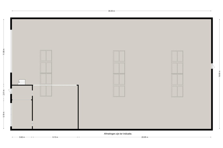BedrijfsruimteaanEnergieweg 21<br/> inZoeterwoude