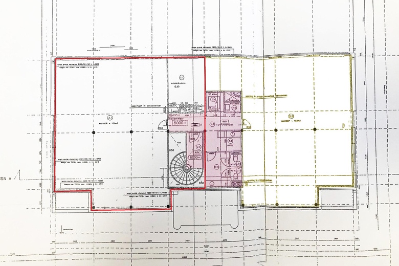 KantoorruimteaanKubus 70<br/> inSliedrecht