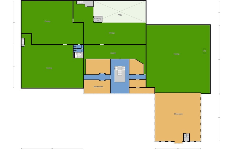 BedrijfsruimteaanWeerlaan 1<br/> inHillegom