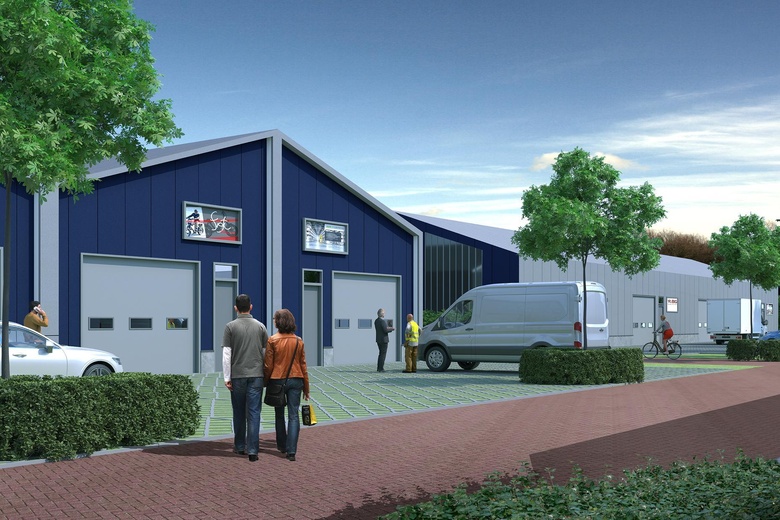 BedrijfsruimteaanZandstraat type J 0 ong<br/> inGemert