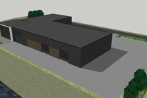 Bekijk foto 1 van eenheid 1 aan de Koornmarktpoort 19 - 21 in Dronten