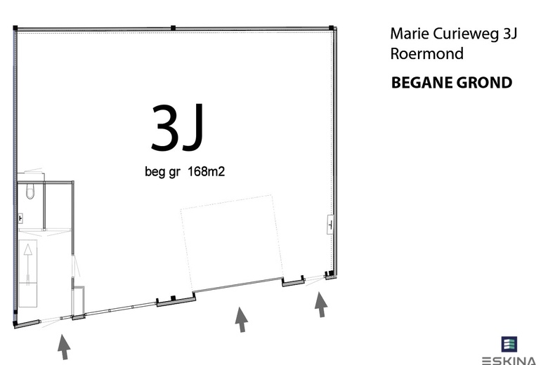 BedrijfsruimteaanMarie Curieweg 3 J<br/> inRoermond BedrijfsruimteaanMarie Curieweg 3 J<br/> inRoermond
