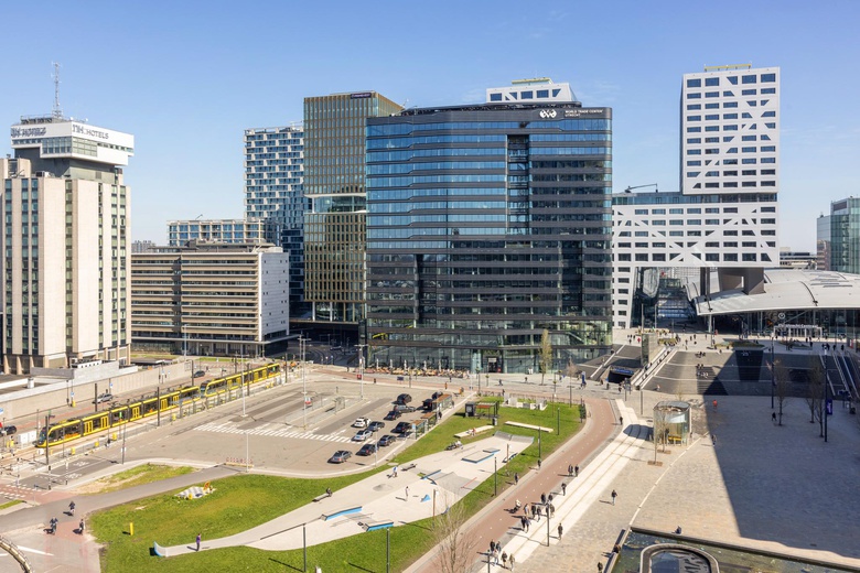 KantoorruimteaanJaarbeursplein 22<br/> inUtrecht