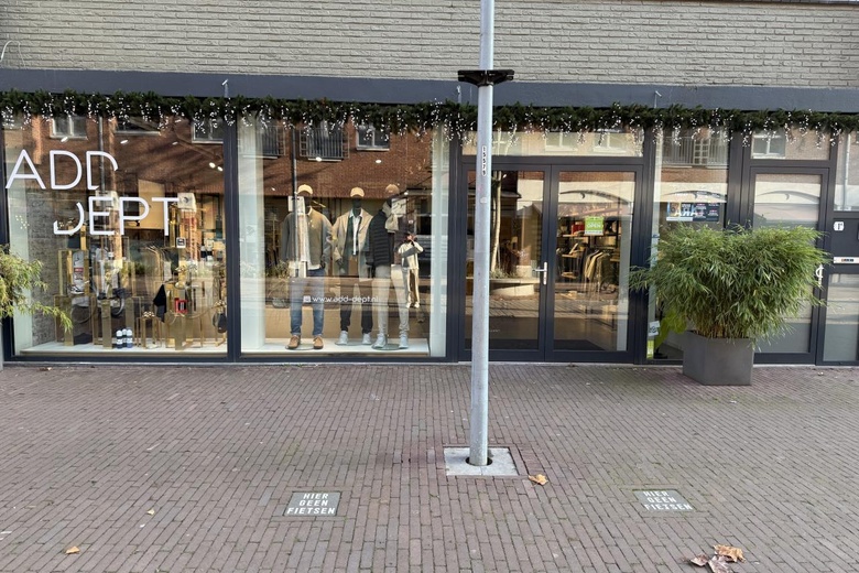 WinkelruimteaanRaadhuisstraat 1<br/> inPanningen