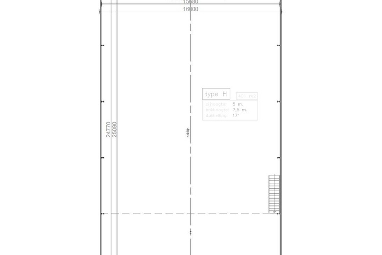 BedrijfsruimteaanZandstraat 9<br/> inGemert