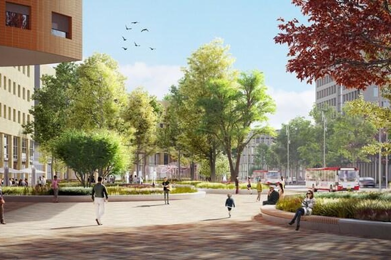 KantoorruimteaanStationsplein 69 - 89<br/> inAmersfoort KantoorruimteaanStationsplein 69 - 89<br/> inAmersfoort