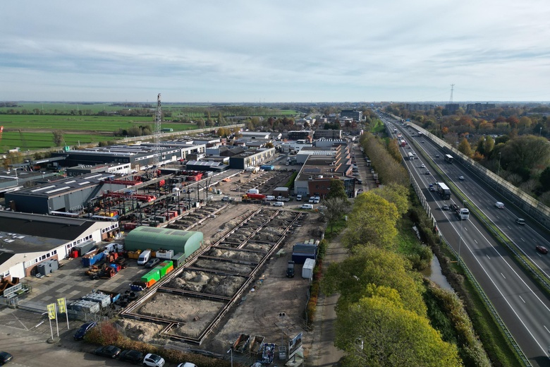 BedrijfsruimteaanKrausstraat 30<br/> inSliedrecht