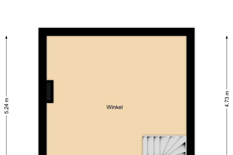 WinkelruimteaanWestdijk 21<br/> inMiddelharnis