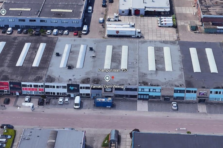 BedrijfsruimteaanPampuslaan 153<br/> inWeesp