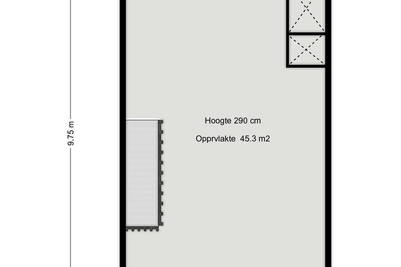 BedrijfsruimteaanDe Striptekenaar 34 M<br/> inAlmere