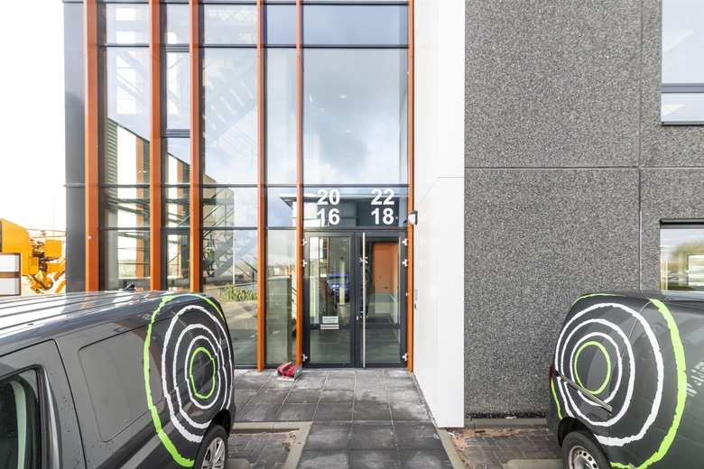 KantoorruimteaanKringloopweg 16<br/> inHendrik-Ido-Ambacht