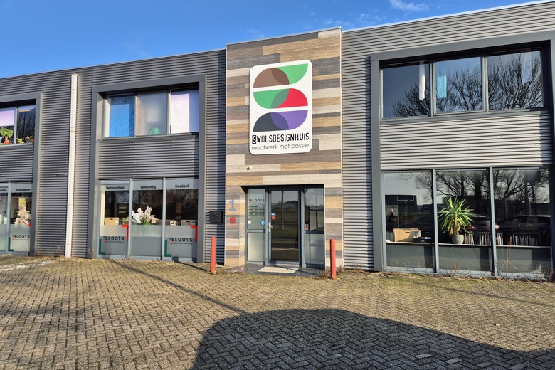 BedrijfsruimteaanNewtonweg 1<br/> inZwolle