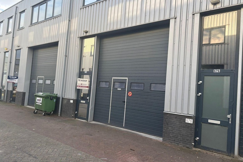 BedrijfsruimteaanSiloweg 674<br/> inDen Bosch