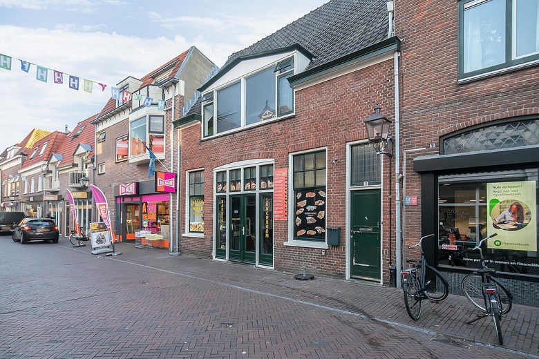 WinkelruimteaanLuttekepoortstraat 19 - 21<br/> inHarderwijk