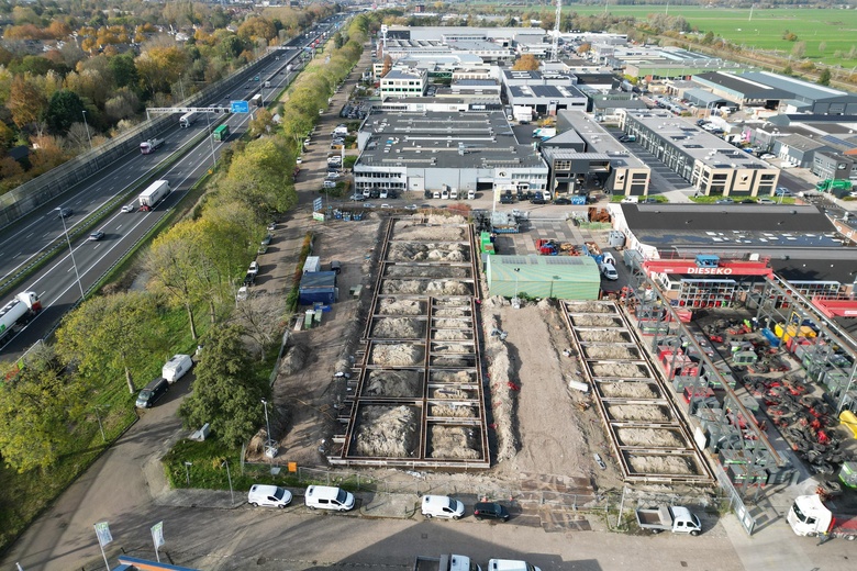 BedrijfsruimteaanKrausstraat 30<br/> inSliedrecht