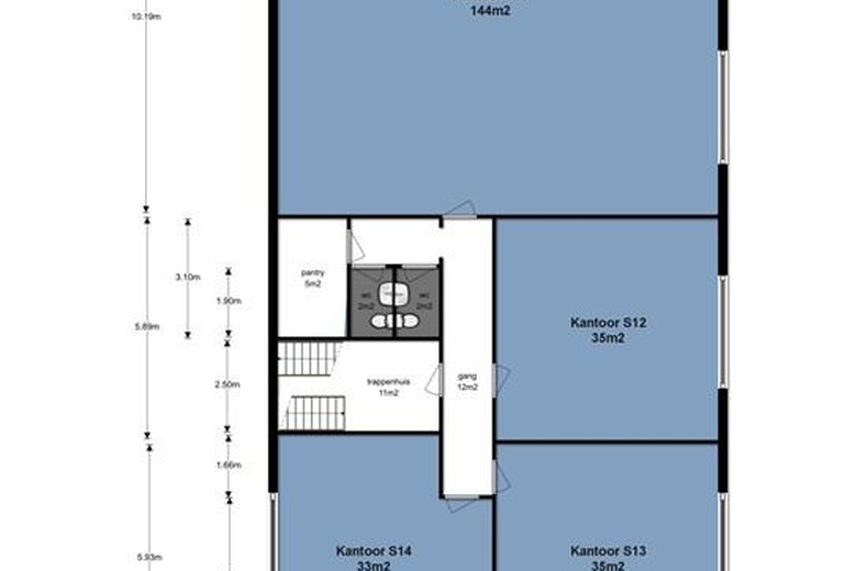 KantoorruimteaanStavorenweg 8<br/> inGouda