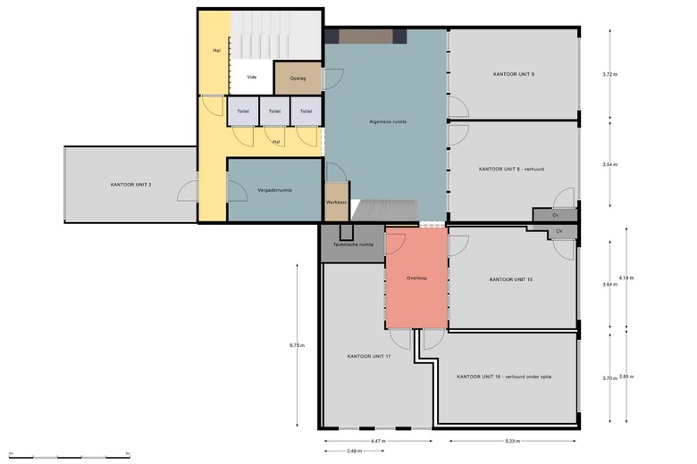 KantoorruimteaanBerkelse Poort 95<br/> inBerkel en Rodenrijs