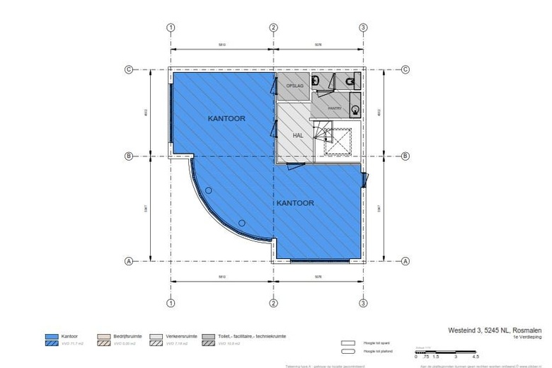 KantoorruimteaanWesteind 3<br/> inRosmalen