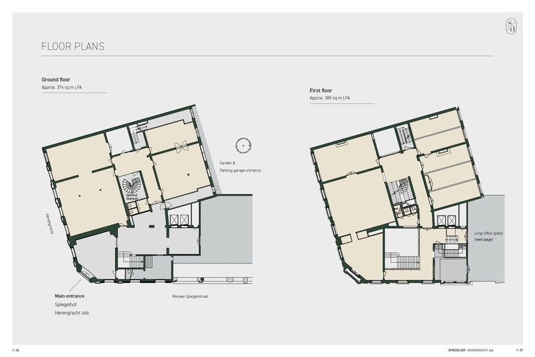 Kantoorruimte Amsterdam - Herengracht 466 - Foto 14
