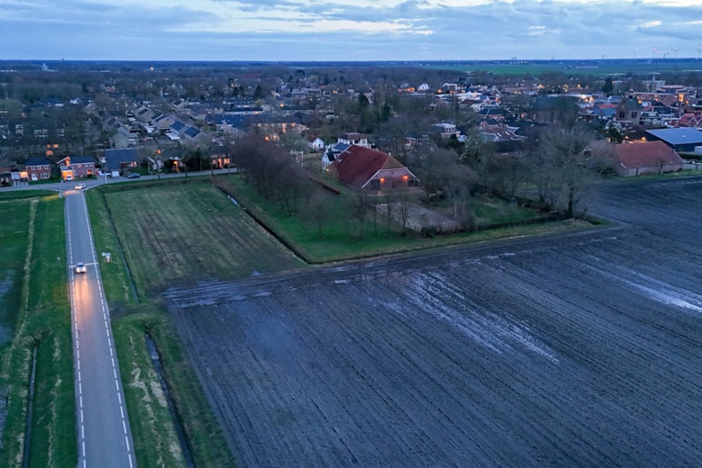 KavelaanOosterstraat 14<br/> inScheemda