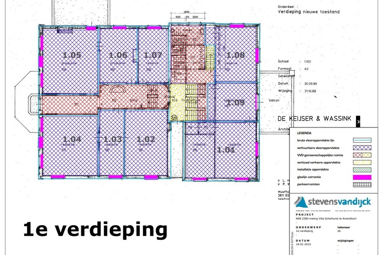KantoorruimteaanSchothorsterlaan 11<br/> inAmersfoort