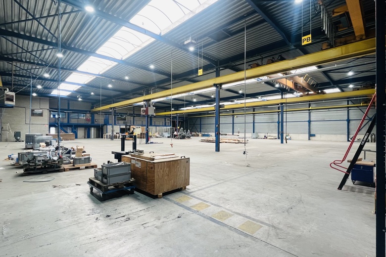 BedrijfsruimteaanMilieuparkweg 12<br/> inSittard BedrijfsruimteaanMilieuparkweg 12<br/> inSittard