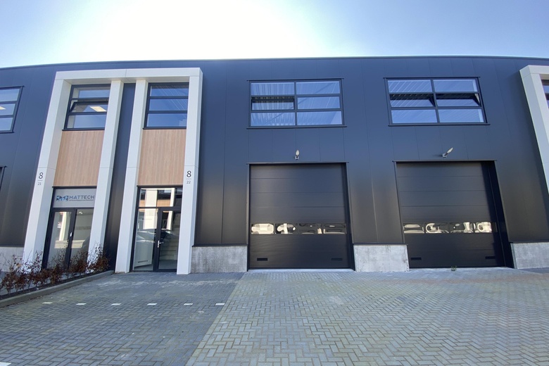 Bedrijfsruimte Lelystad - Chroomstraat 8 22 - Foto 4